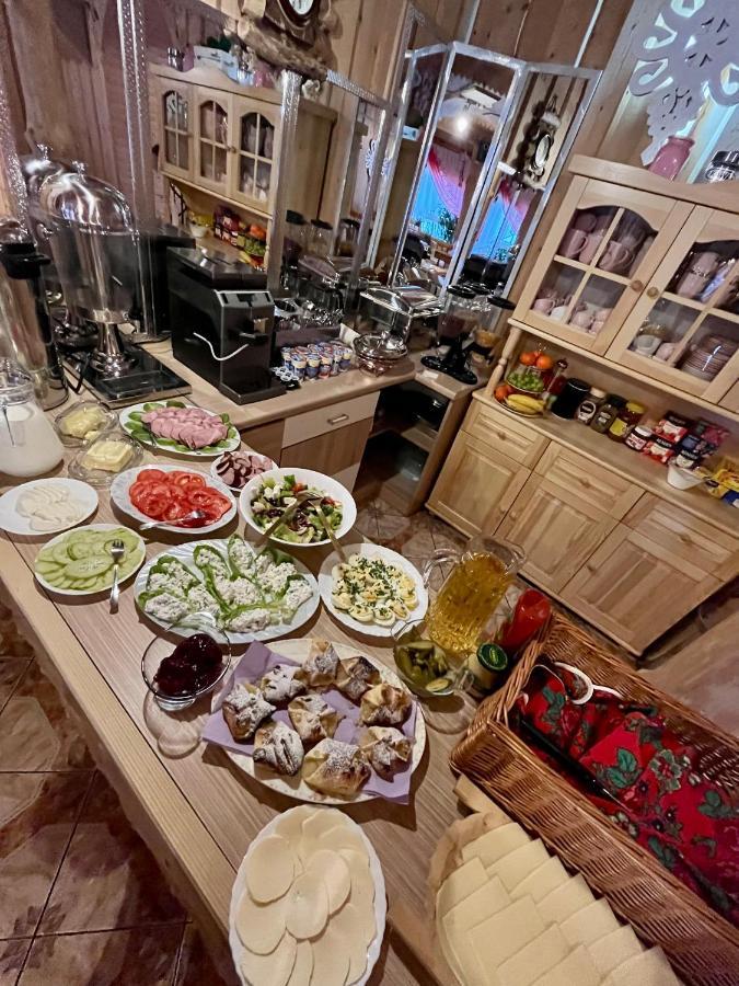 Dom Wypoczynkowy Trzy Sroczki Бялка-Татшаньска Экстерьер фото